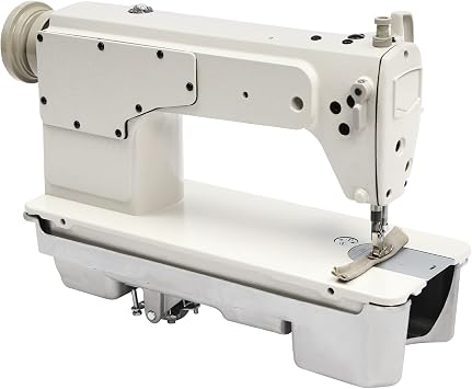 DDL-8700H Industrial Sewing Machine, K.D High Speed Lockstitch Industrial Sewing Machine for Sewing Clothing Fabrics Jeans Tents