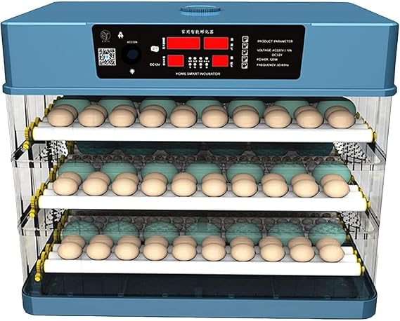Fully Automatic Intelligent Egg Incubator, Intelligent Temperature Control, Steam Moisturizing, Uniform Heating, Used for Bird Eggs, Egg Incubators,126