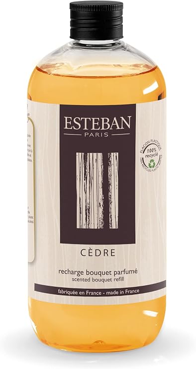 ESTEBAN PARIS Reload CEDAR 500ml perfume for bouquets and diffuser