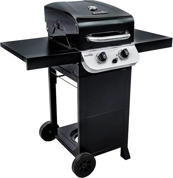 Char-Broil Gas BBQ Convective 210 B, 2-Burner with Cast Iron Grates