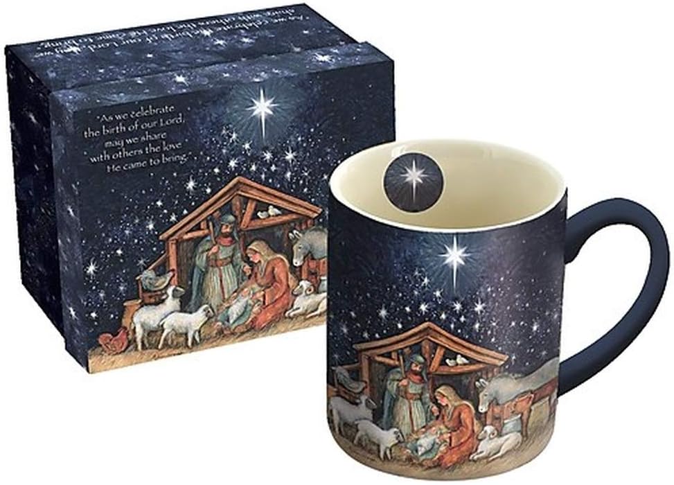 Lang 14 OZ Ceramic Mug, 1 Count Pack of 1, Multi