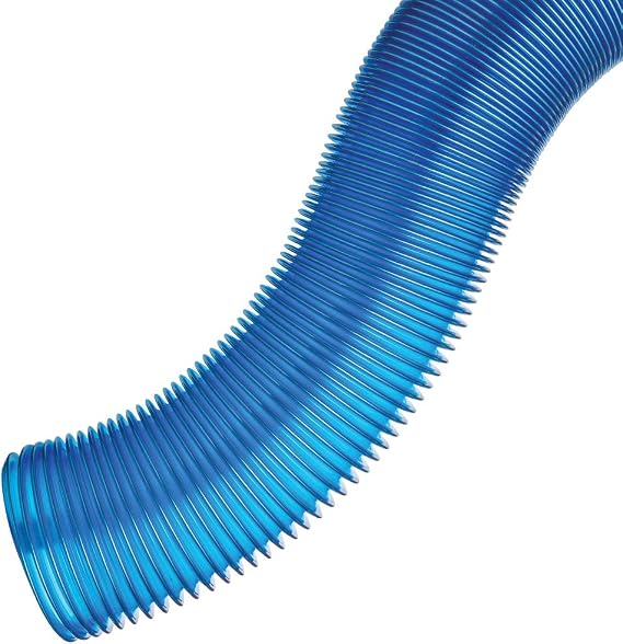 Rockler 4 Expandable Dust Collection Hose, Fits Upto 14 for Woodworking