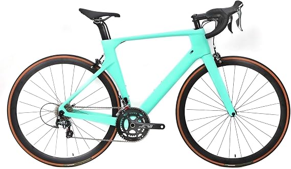 Carbon Road Bike Model H 18.7 lb Custom Bike Club Logo Carbon Fiber Frame Road Bike with Shimano Tiagra 20 speeds
