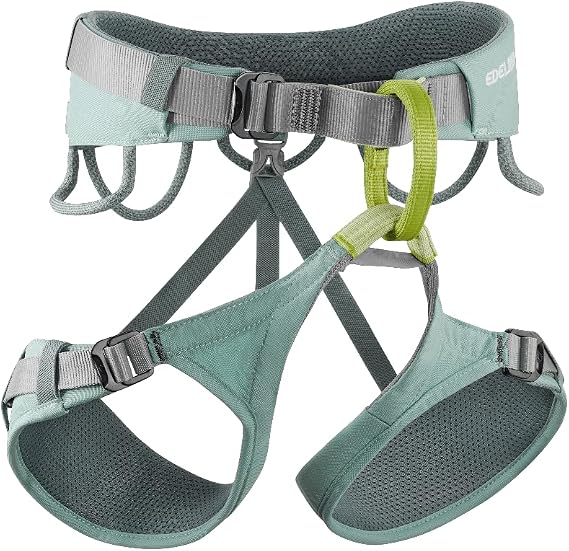 EDELRID Jayne Climbing Harness Medium Dolphin