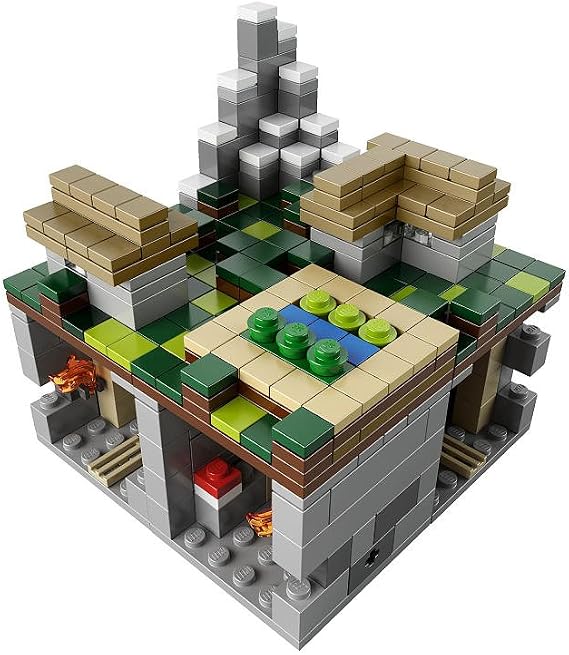 Minecraft Lego The Village Set