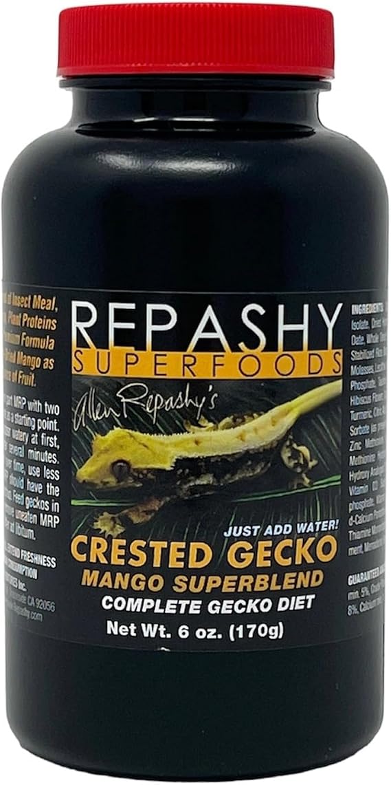 Repashy Crested Gecko Mango Superblend 6 oz Jar