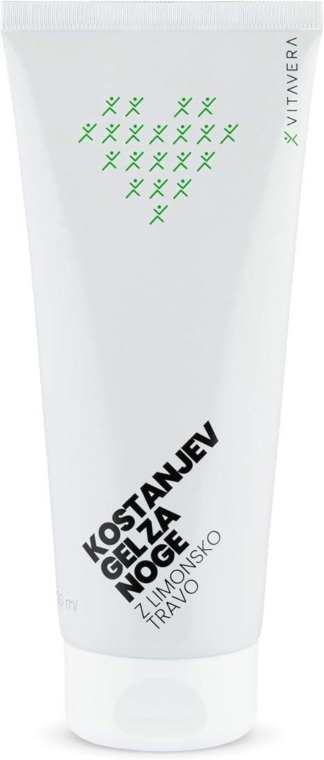 Horse Chestnut Vein Gel - Cooling. Anti-inflammatory Cooling Gel for Varicose Veins