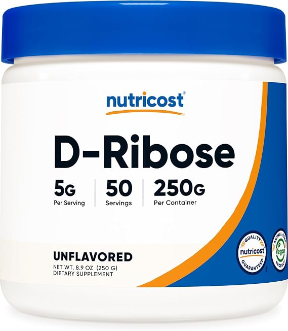 Nutricost D-Ribose Powder (250 Grams)