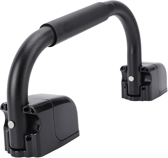 Fabater RV Grab Handle, RV Hand Rail Locking Folding Aluminum Alloy Entry Door Grab Bar for RV Travel Trailer, Safe Entry Assist for RV Door, Folding Assist Handle for RV