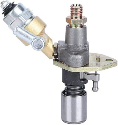 Fuel Injection Pump with Solenoid Valve Fuel Transfer Pump Generator Engine Accessory Miniature Cultivator Accessory for Agriculture Animal Husbandry Aquaculture ForestryA