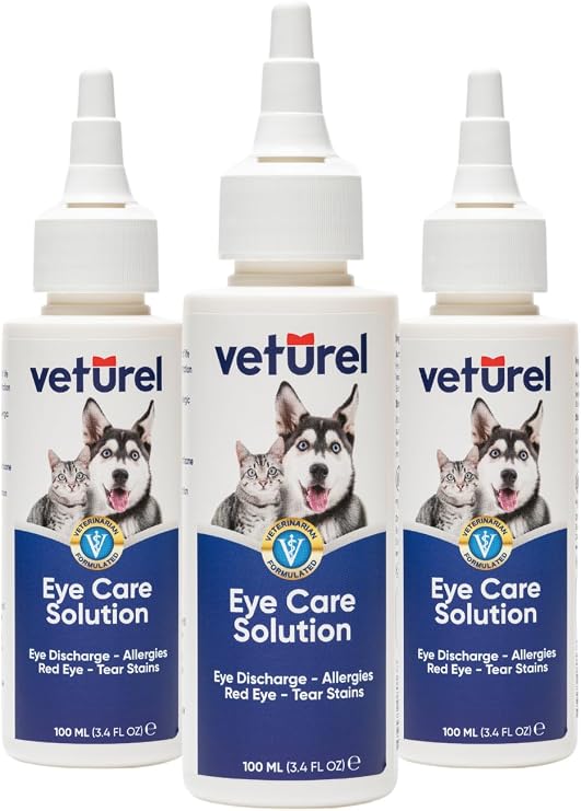 Veturel Göz Bakım Solüsyonu 3x100ml
