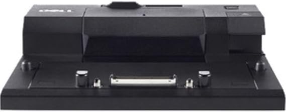 Dell PR02X E-Port Plus II Port Replicator with PA-4E 130 Watt AC Adapter.