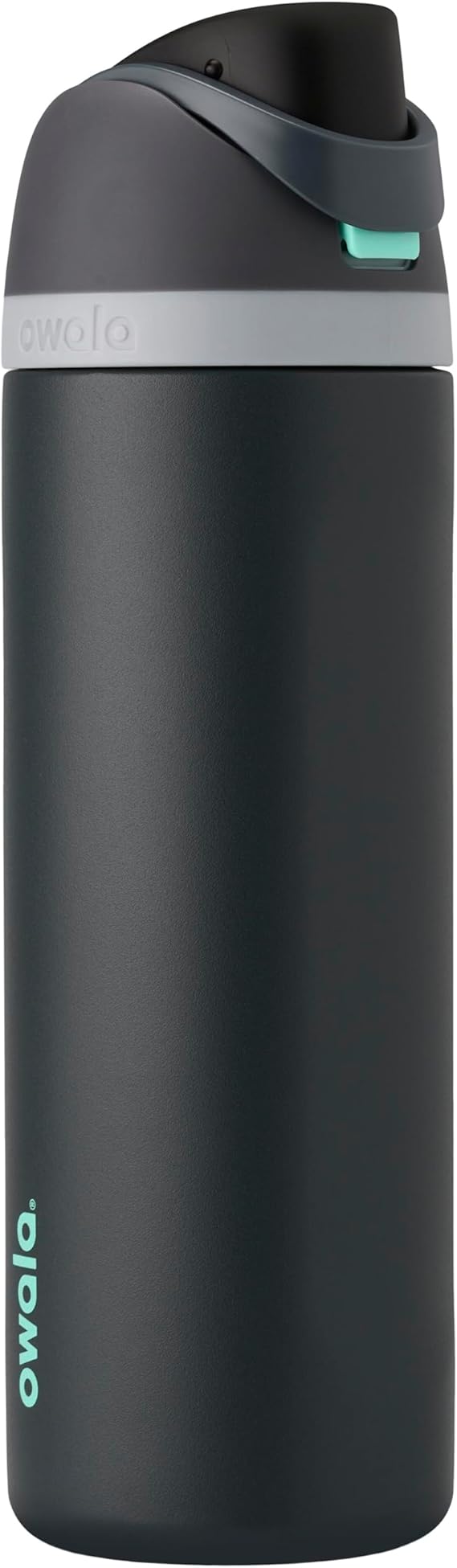 Owala FreeSip Stainless Steel Water Bottle 24 oz Foggy Tide