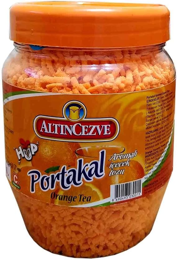 Altıncezve Granül Portakal Aromalı İçecek Tozu 300 Gr