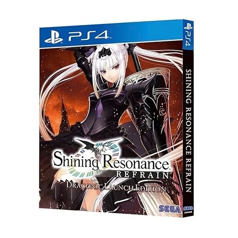 Shining Resonance Refrain: Draconic Launch Edition - PlayStation 4