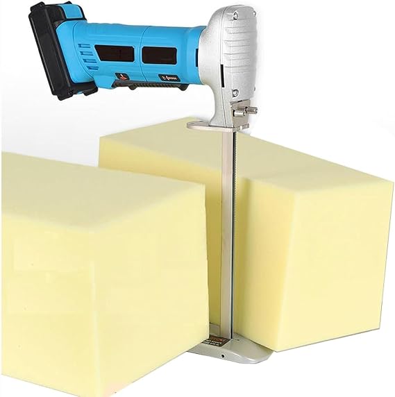 Electric Foam Rubber Cutter ,Professional Foam Rubber Sponge Reciprocating Cutting Sponge Saw,Electric Foam Cutter, Foam Cutting Tools(8)