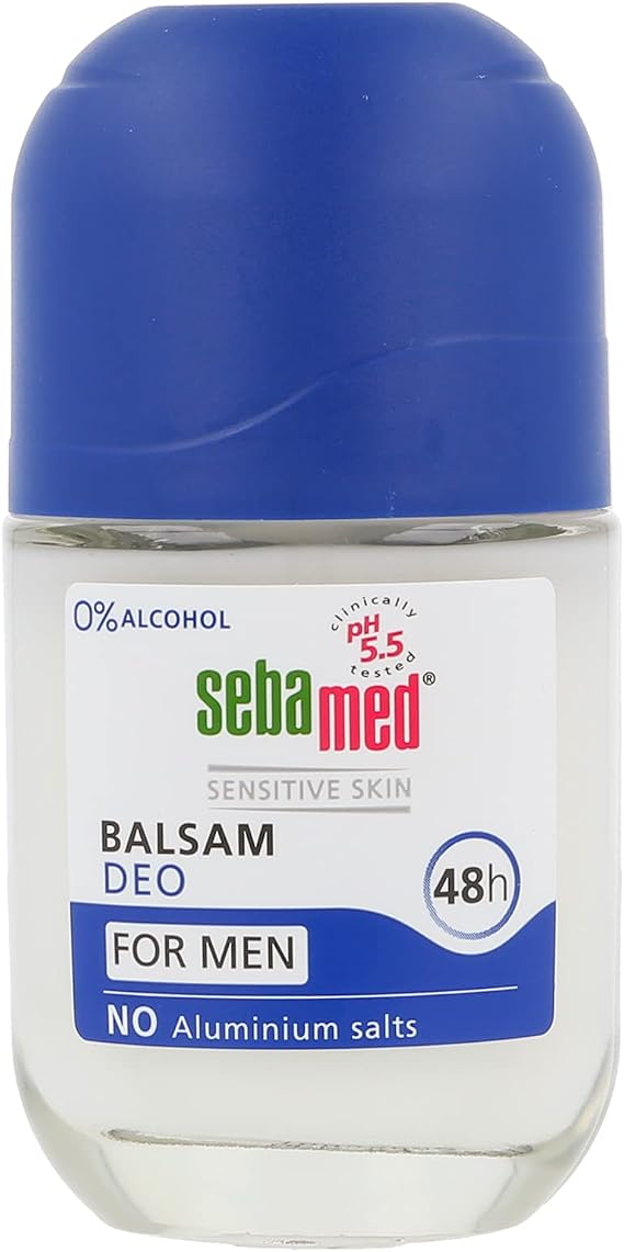 Sebamed Balsam Sensitive Deodorant for Men, 1.69 Fl Oz