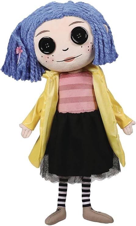 Coraline 24" Premium Plush Doll in Gift Box (PRE-ORDER)