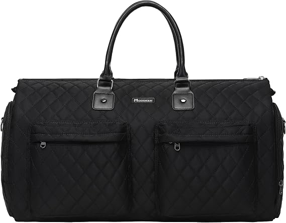 Convertible Garment Duffel Bag, 2-in-1 Hanging Suitcase for Travel | Eco-friendly garment bag converts hanging to duffel, Waterproof & wrinkle-resistant, Great for weekend or business travel.