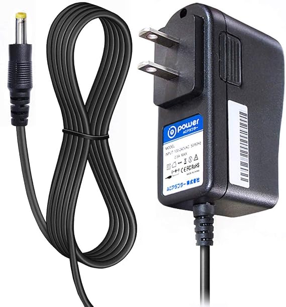 T POWER 5V Charger for Logitech Multimedia Speakers Z150 Z200 Z207 2.0 Portable Computer Speakers Ac Dc Adapter Y08FE-050-1500U, Y07FF-050-088U Power Supply Cord