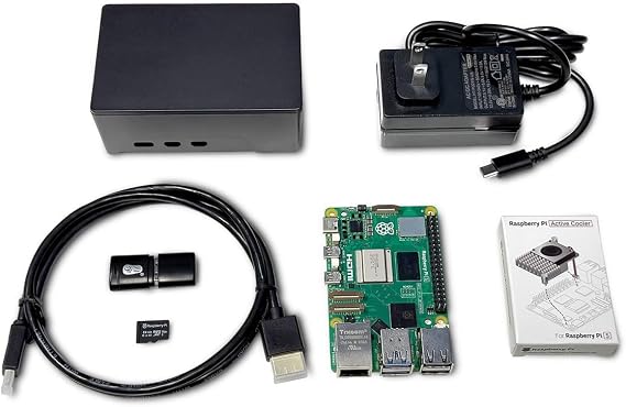 PiShop Raspberry Pi 5 Starter Kit (2GB)
