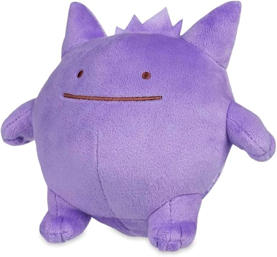 Pokemon Center: Ditto As Gengar Plush
