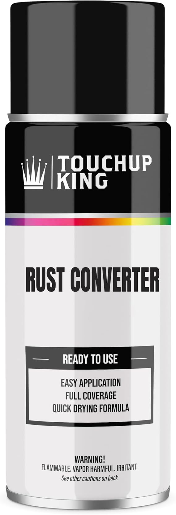 Rust Convertor Aerosol Can Neutralizes Rust Creates Paintable Primed Surface