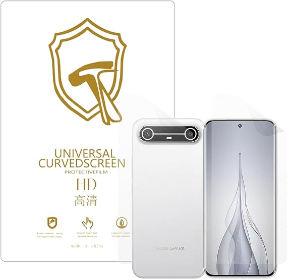 Microcase Tecno Spark Slim 5G ile Uyumlu Full Tpu Ön Arka Nano Koruma- EKM103