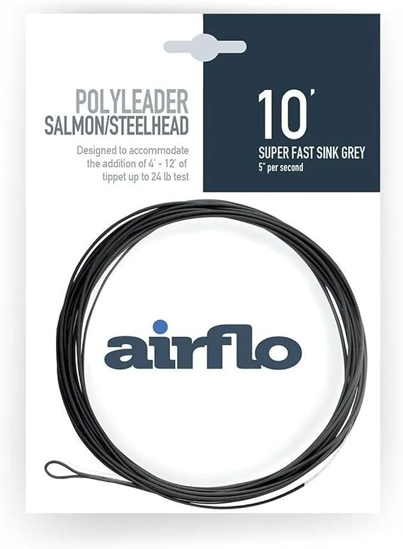Airflo Polyleader 10ft Salmon
