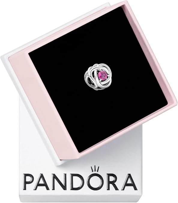PANDORA True Red Eternity Circle Charm