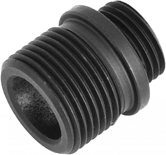 GoldenBall WE Tech 11mm to 14mm CCW Tracer Unit Adapter for GBB - Black
