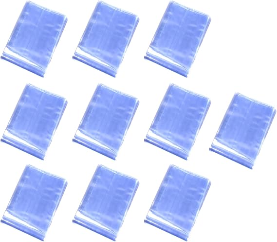 5/10/20Pcs Heat Shrink Film for TVs Remote Control Air Condition Remote Covers Heat Bags