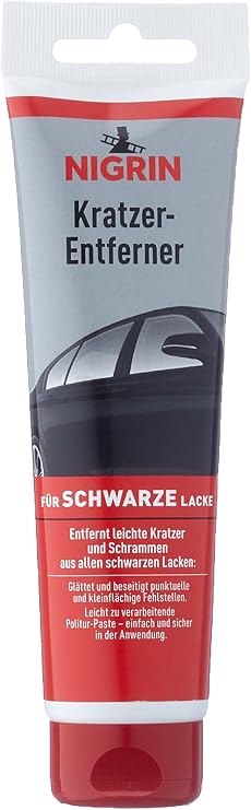 Nigrin 74256 Scratch Remover150 g Black