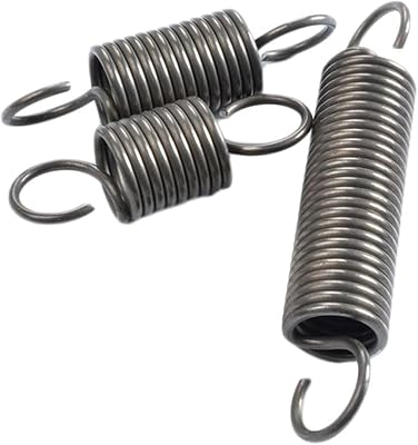 Extension Spring,Dual Hook Springs,1 Pc Extension Tension Spring Wire Diameter 3.5mm, Outer Diameter 18mm, Length 460mm Springs Steel Hook Spring, 3.5x18x460mm  Size : 3.5x18x460mm
