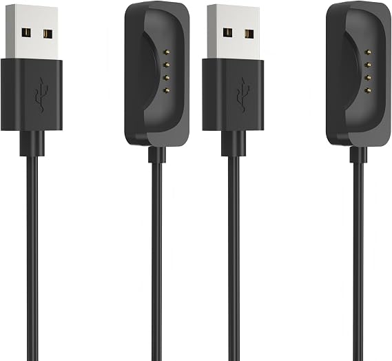 Charger Intended for OnePlus Watch & OnePlus Watch 2 Charger Charging Stand, Charging Dock Station Cradle Holder with 1m USB Cable for OnePlus Watch/OnePlus Watch 2 Smartwatch (OnePlus Watch 2)