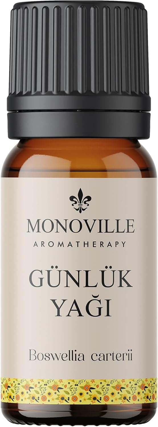 Daily Essential Oil 10 ml 100% Pure and Natural Frankincense Essential Oil