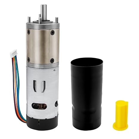236575, RV in-Wall Slide-Out Motor Compatible with Lippert Schwintek in-Wall Slide System, IG-42 10mm Motor Assembly, Slide Motor for Travel Trailer and Camper | 300:1 High Torque Gear Ratio, 12V