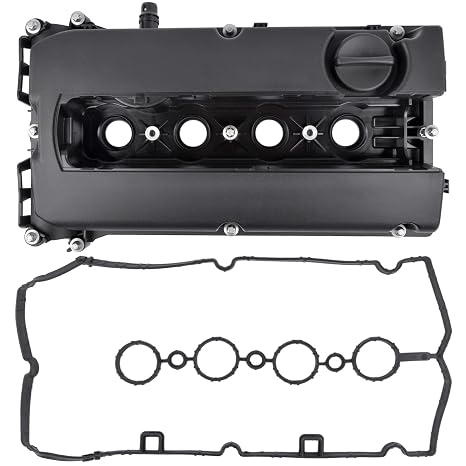 55558673 Camshaft Valve Cover w/Gasket Compatible with Chevy 2011-2015 Cruze 2012-2015 Sonic 2009-2011 Aveo Aveo5 2009-2010 Pontiac G3 2008 Saturn Astra Part# 55564395