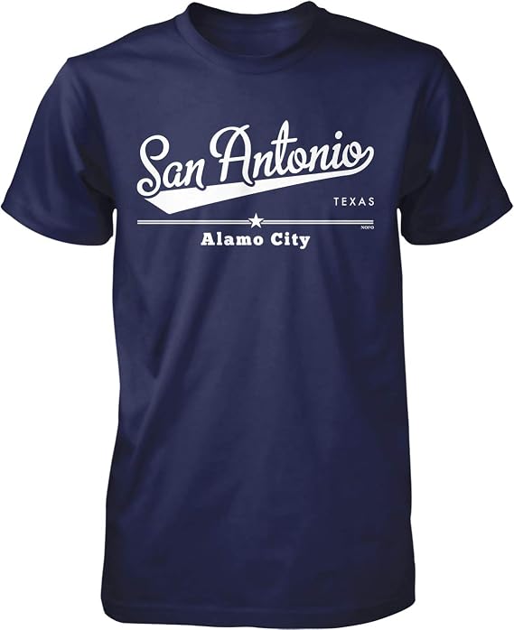 San Antonio, Texas, Alamo City Men's T-Shirt