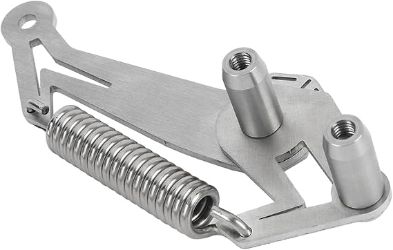 Motorcycle Chain Slack Adjuster Tool, Efficient Chain Tension Adjustment Setter Tool for All Motorcycles, Metal, Precise Indicator for Safe Riding