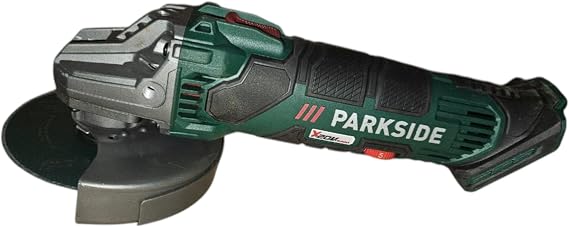 Parkside 20V Cordless Angle Grinder, 125mm, X 20 Volt (without Battery/Charger)