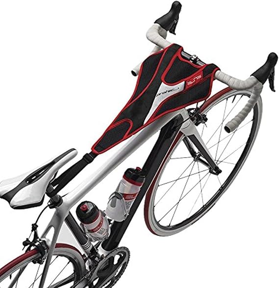 Elite Protec Plus Sweat Guard Adjustable, Washable Indoor Bike Frame Protector for Road & MTB Prevents Corrosion, Rust, and Sweat Damage During Training Sessions