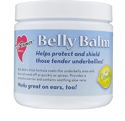 Tail Tamers BALM-B Belly Balm for Horses, 16-Ounce