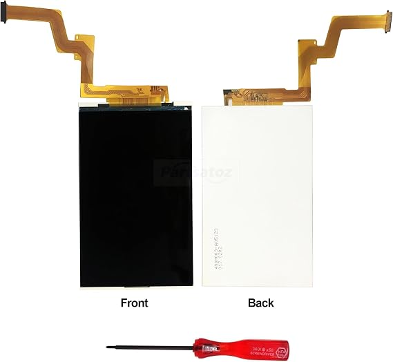 Original Top Upper LCD Screen Display Replacement for Nintendo New 2DS XL LL with Opening Tool