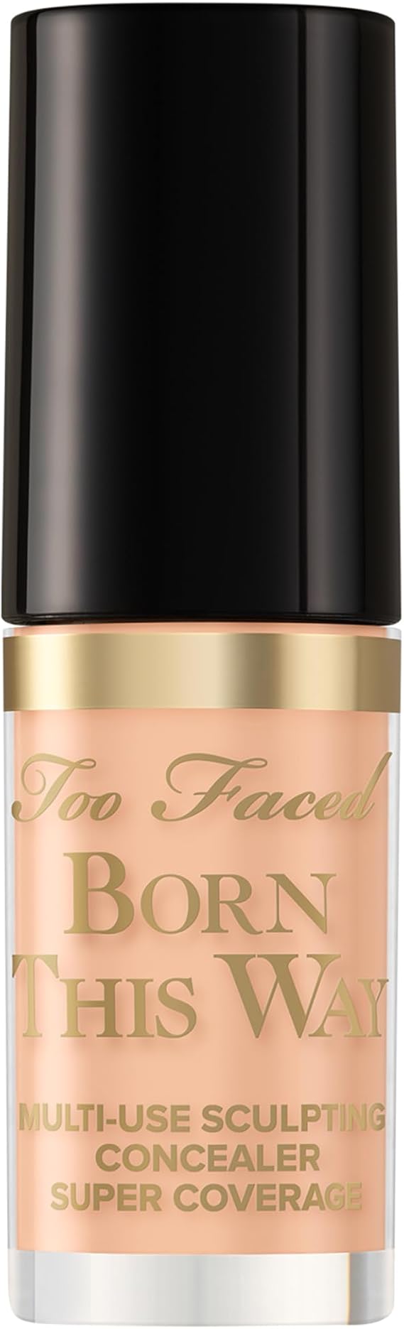 Too Faced Born This Way Super Coverage Multi-Use Concealer | Full Coverage, Oil Free, Long Lasting + Hydrating