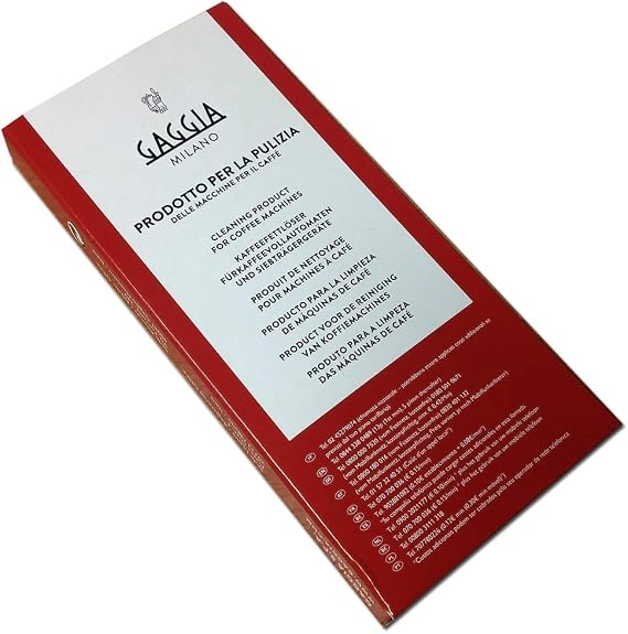 Gaggia 21001685 Coffee Oil Remover Cleaning Tablets by Gaggia