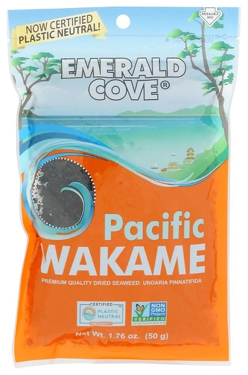 Emerald Cove Sun-Dried Wakame -- 1.76 oz - 2 pc