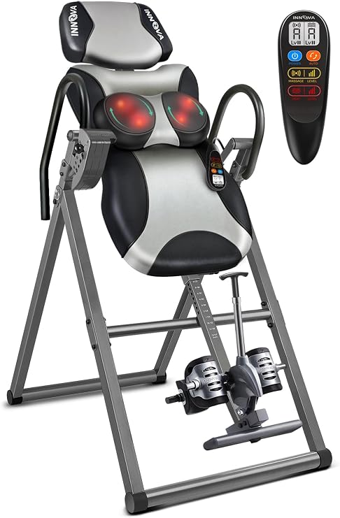 Innova ITM5000A Therapeutic Heat and Shiatsu Massage Inversion Table