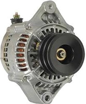 RAREELECTRICAL New 12V 90A Alternator Compatible With 93-03 Compatible With Caterpillar Track Loader 939 939C 101211-9010