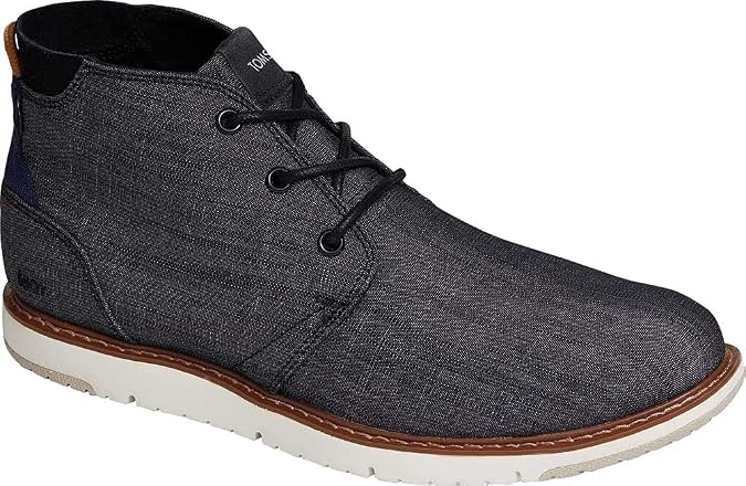 TOMS Mens Navi Lace Up Casual Boots Ankle - Brown